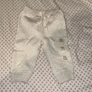 Baby Gap: Oatmeal colored sweatpants